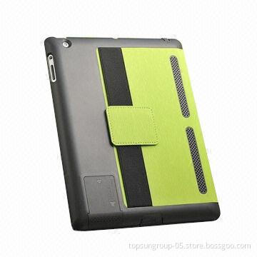 Mini PC + PU business holster for iPad 2/3/4, amplification, heat, dust, sleep wake up functions